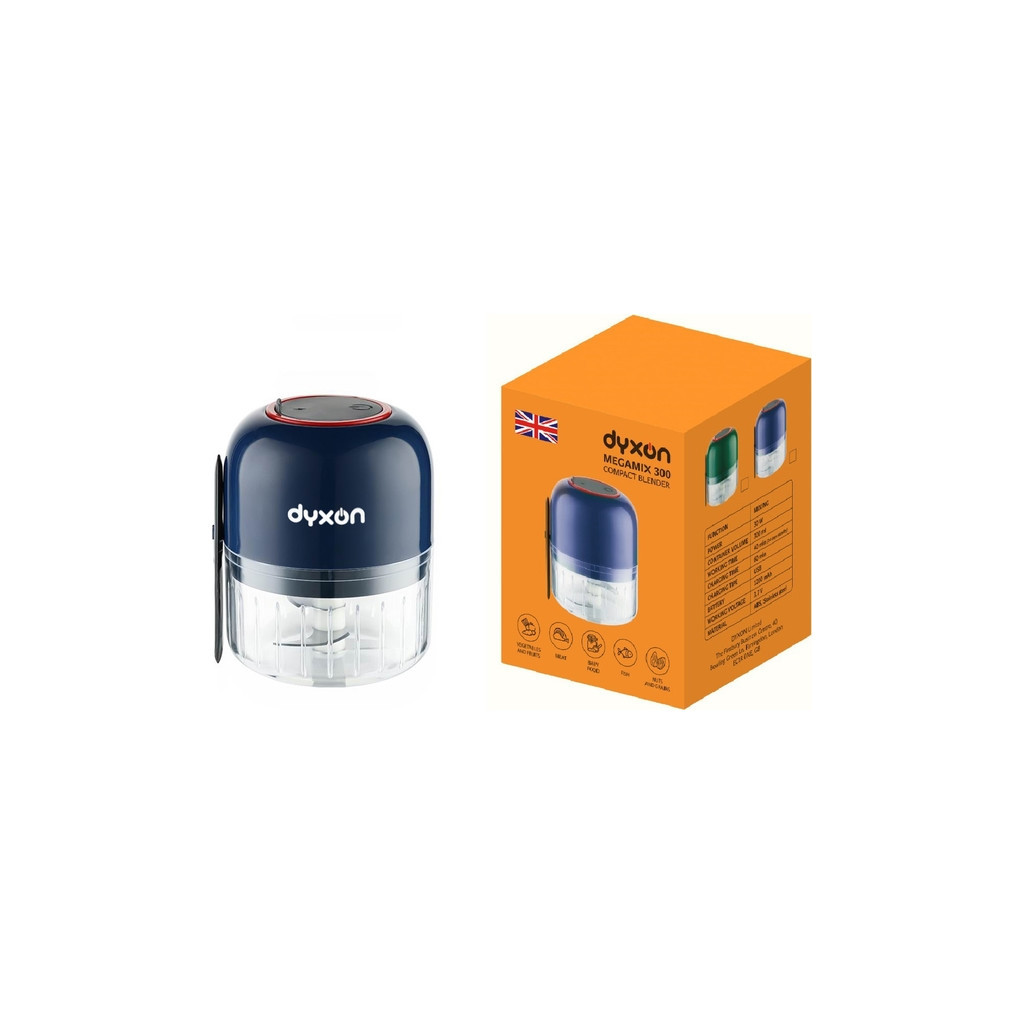 Блендер DYXON MEGAMIX 300 BLUE (DXNBMGMX300BL) - фото 3 Блендер DYXON MEGAMIX 300 BLUE (DXNBMGMX300BL) - фото 3