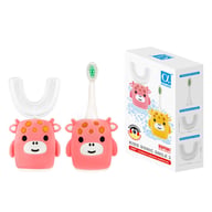 Електрична зубна щітка AHealth KIDS SONIC SMILE 2 Pink (AHkss2p) - фото 1