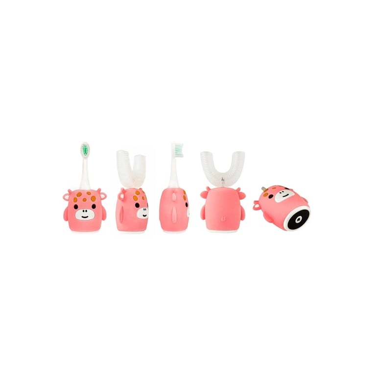 Електрична зубна щітка AHealth KIDS SONIC SMILE 2 Pink (AHkss2p) - фото 3
