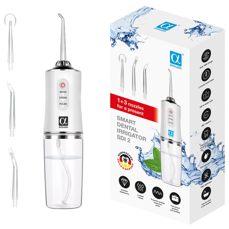 Іригатор AHealth SDI 2 white (AHSDI2W) - фото 1