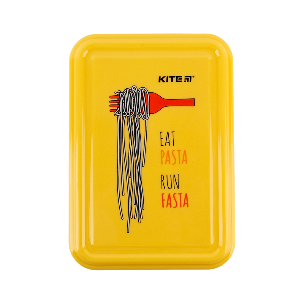 Ланч-бокс дитячий Kite Pasta 650 мл (K24-175-1) - фото 3 Ланч-бокс дитячий Kite Pasta 650 мл (K24-175-1) - фото 3