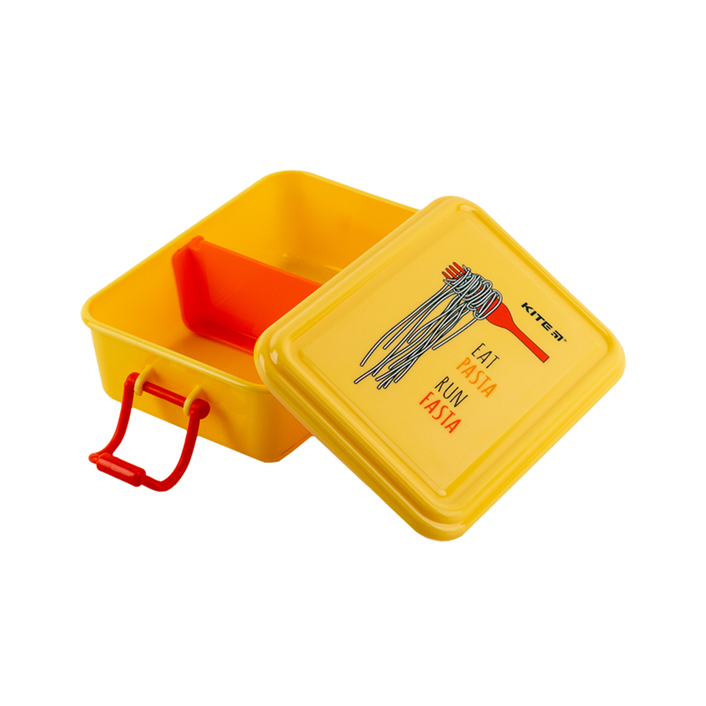 Ланч-бокс дитячий Kite Pasta 650 мл (K24-175-1) - фото 5 Ланч-бокс дитячий Kite Pasta 650 мл (K24-175-1) - фото 5