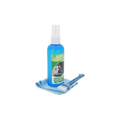 Універсальний чистячий набір Voltronic Cleaning Screen Kit 3in1 80ml, brush, microfiber (YT-CK/80) - фото 1