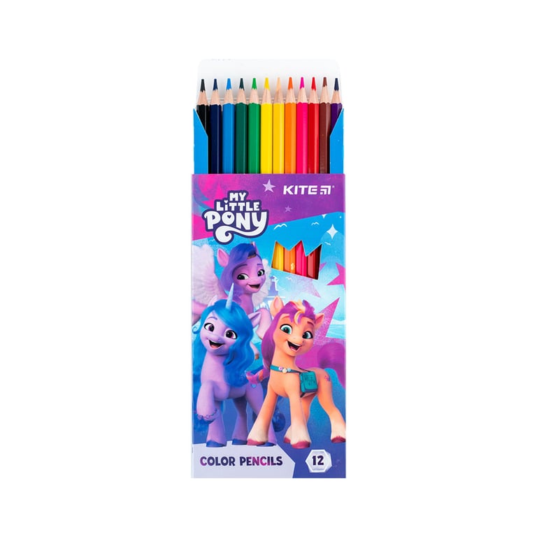 Олівці кольорові Kite My Little Pony 12 кольорів (LP24-051) - фото 4