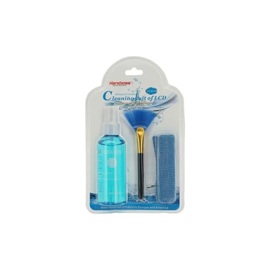 Універсальний чистячий набір HANDBOSS Cleaning Screen Kit 3in1, 100ml, brush, microfiber (FH-HB010E) - фото 1