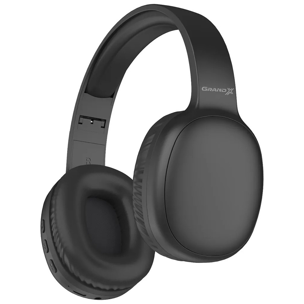Навушники Grand-X GB-11B Black (GB-11B) - фото 1