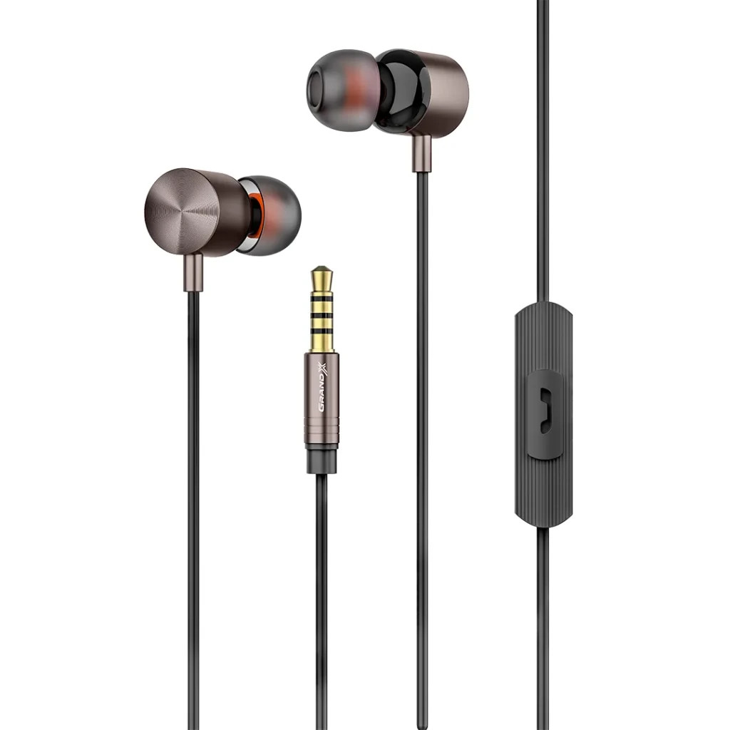 Навушники Grand-X EP-71B Black (EP-71B) - фото 1 Навушники Grand-X EP-71B Black (EP-71B) - фото 1