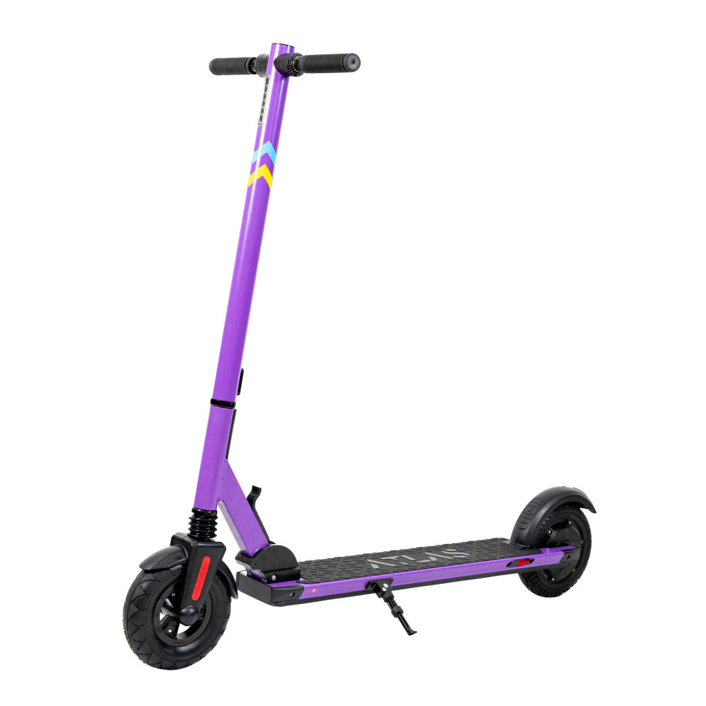 Електросамокат Atlas 0810 Violet (1097) - фото 1 Електросамокат Atlas 0810 Violet (1097) - фото 1