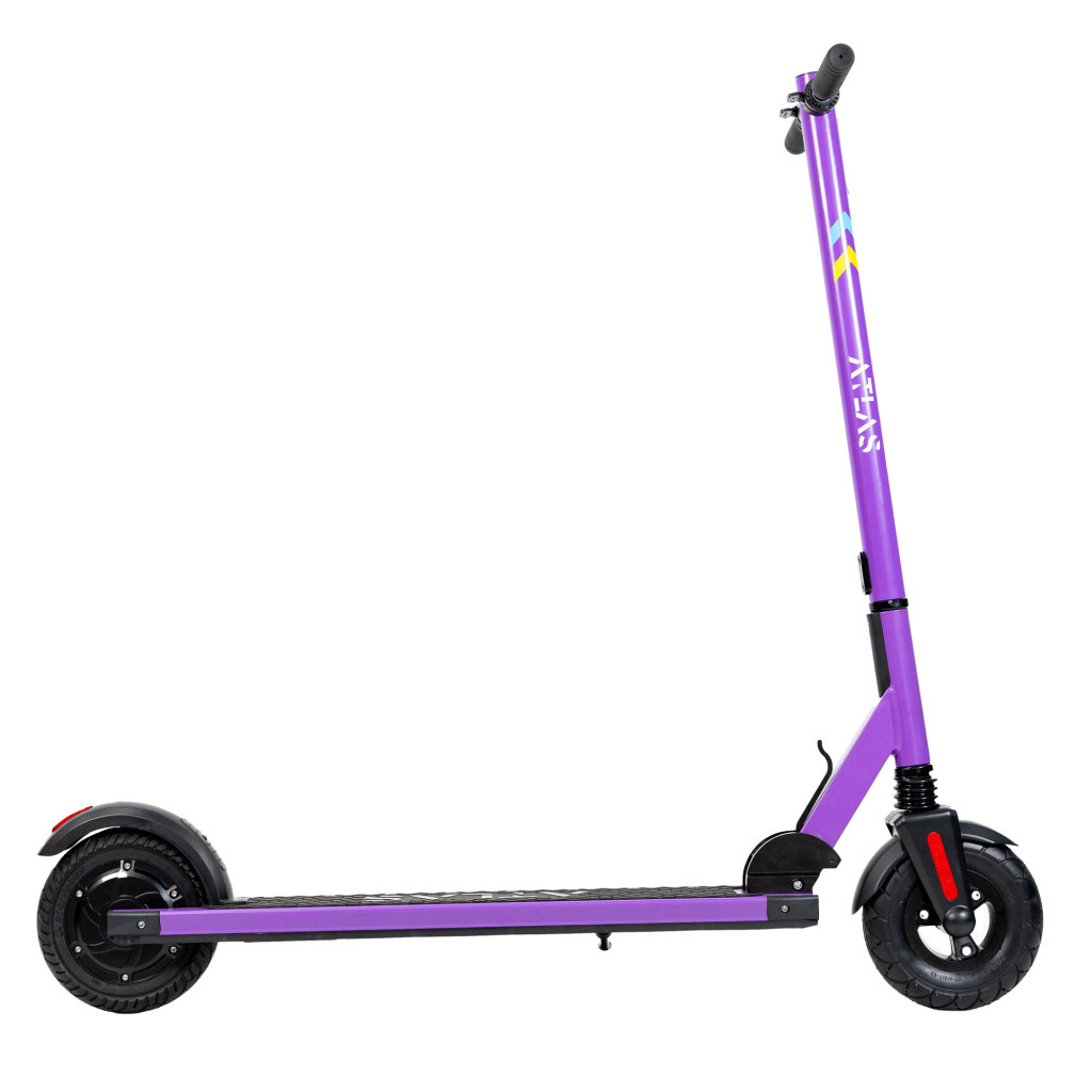 Електросамокат Atlas 0810 Violet (1097) - фото 3 Електросамокат Atlas 0810 Violet (1097) - фото 3