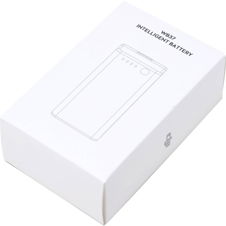 Акумулятор для дрона DJI WB37 Intelligent LiPo Battery Pack for Select DJI Accessorie (CP.BX.000229.02) - фото 5