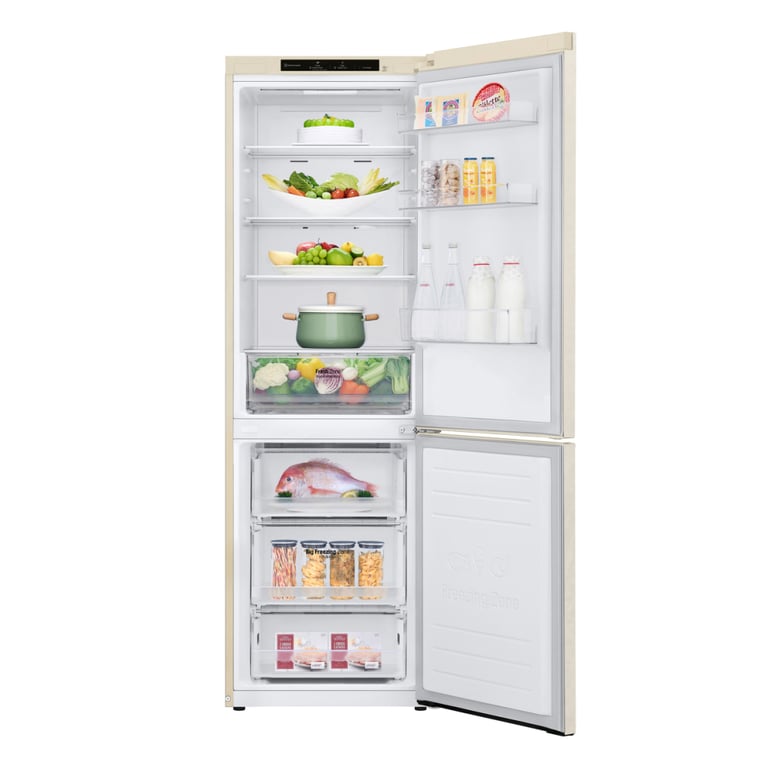 Холодильник LG GC-B459SECL - фото 2