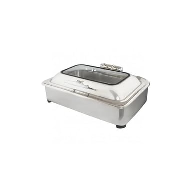 Мармит FoREST чафіндіш GN 1/1 з гідравлічною кришкою 590 х 435 х 310 мм (190110) - фото 1