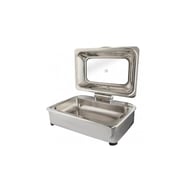 Мармит FoREST чафіндіш GN 1/1 з гідравлічною кришкою 590 х 435 х 310 мм (190110) - фото 2