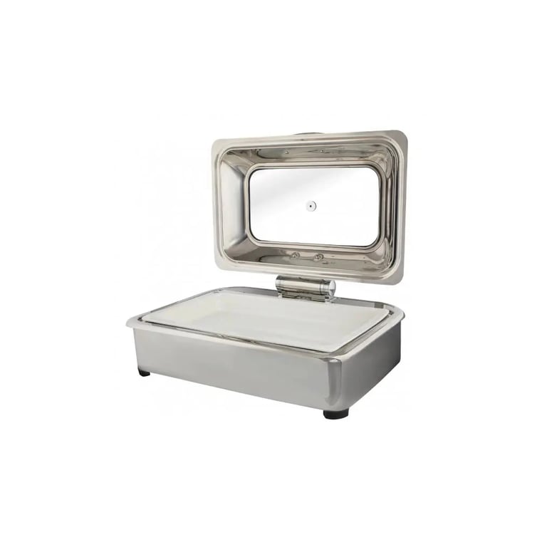 Мармит FoREST чафіндіш GN 1/1 з гідравлічною кришкою 590 х 435 х 310 мм (190110) - фото 3