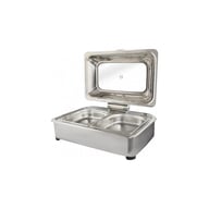 Мармит FoREST чафіндіш GN 1/1 з гідравлічною кришкою 590 х 435 х 310 мм (190110) - фото 4