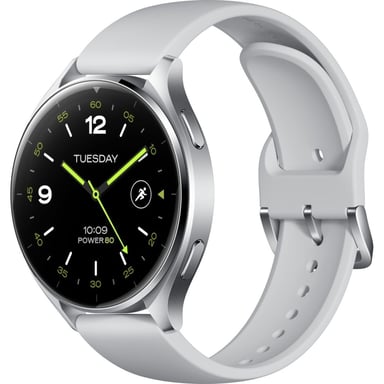 Смарт-годинник Xiaomi Watch 2 Sliver Case With Gray TPU Strap (BHR8034GL) (1025027) - фото 1