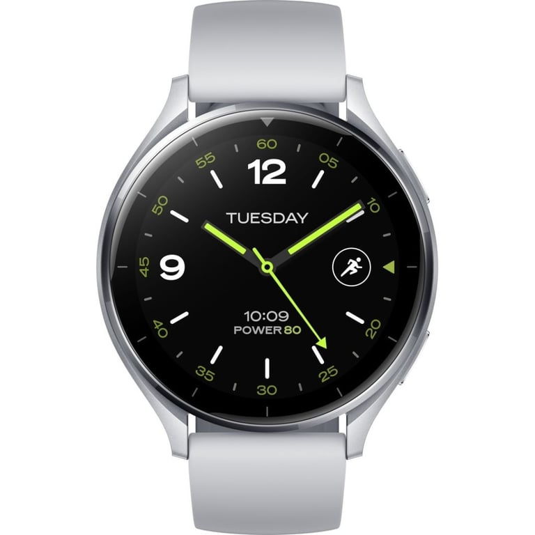 Смарт-годинник Xiaomi Watch 2 Sliver Case With Gray TPU Strap (BHR8034GL) (1025027) - фото 2