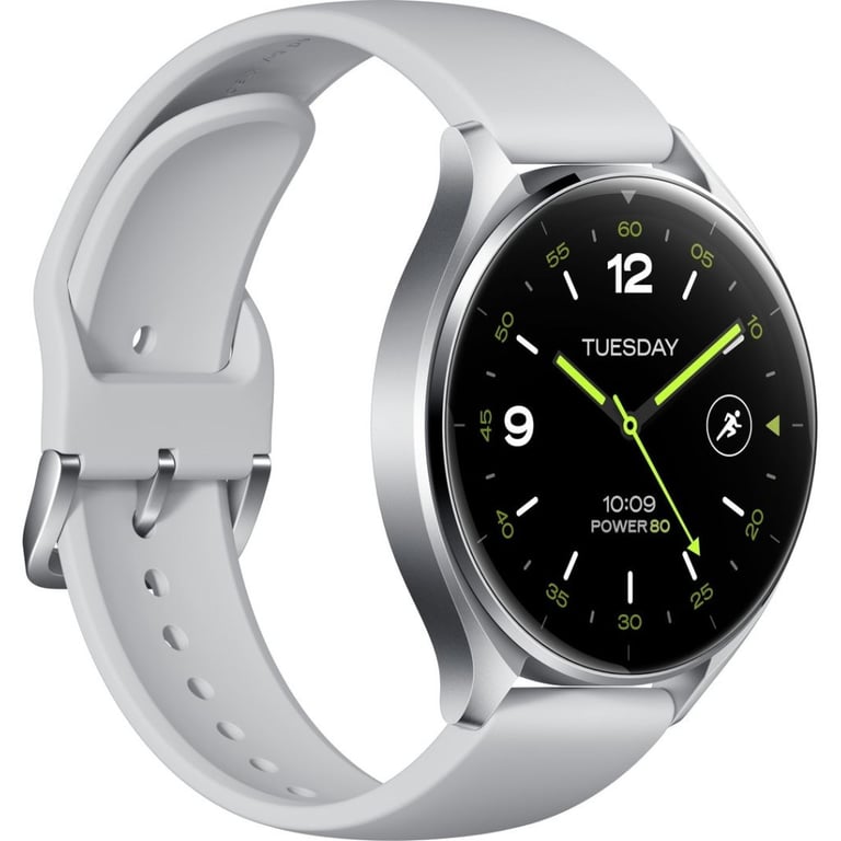 Смарт-годинник Xiaomi Watch 2 Sliver Case With Gray TPU Strap (BHR8034GL) (1025027) - фото 3