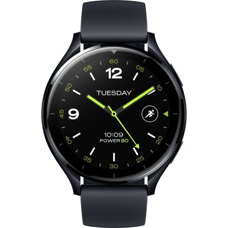Смарт-годинник Xiaomi Watch 2 Black Case With Black TPU Strap (BHR8035GL) (1025028) - фото 2