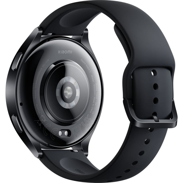 Смарт-годинник Xiaomi Watch 2 Black Case With Black TPU Strap (BHR8035GL) (1025028) - фото 4