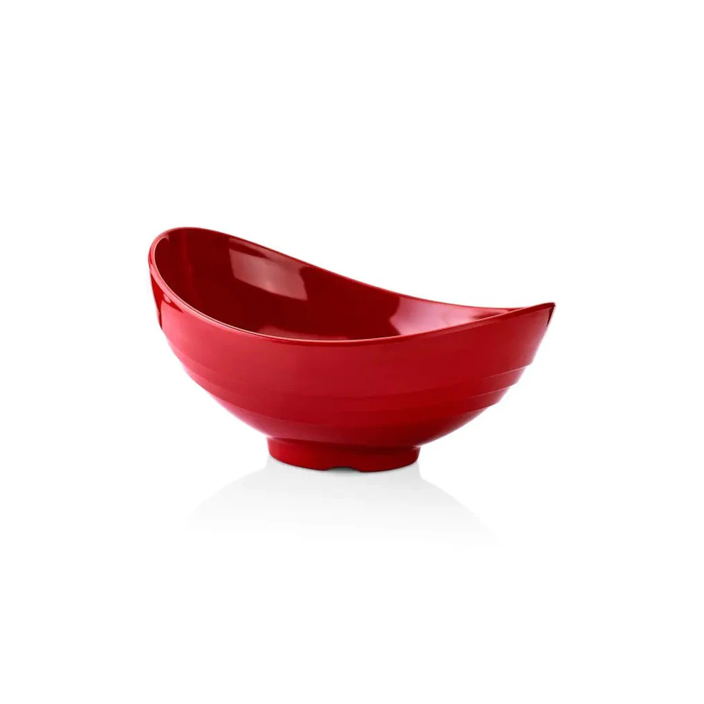 Салатник Kulsan меламіновий Червоний 36 x 28 см h-17,5 см 4,4 л (16036.R) - фото 1