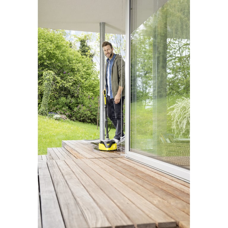 Насадка для мийки високого тиску Karcher T 7 Plus T-Racer з додатковою форсункою зовні (2.644-074.0) - фото 5