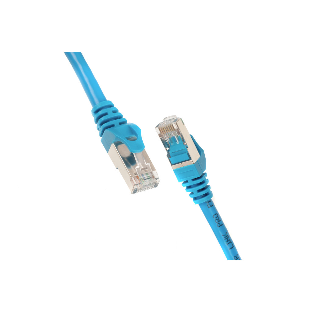 Патч-корд 1м S/FTP Cat 6 CU PVC 26AWG 7/0.16 blue 2E (2E-PC6SFTPCOP-100BL) Патч-корд 1м S/FTP Cat 6 CU PVC 26AWG 7/0.16 blue 2E (2E-PC6SFTPCOP-100BL)