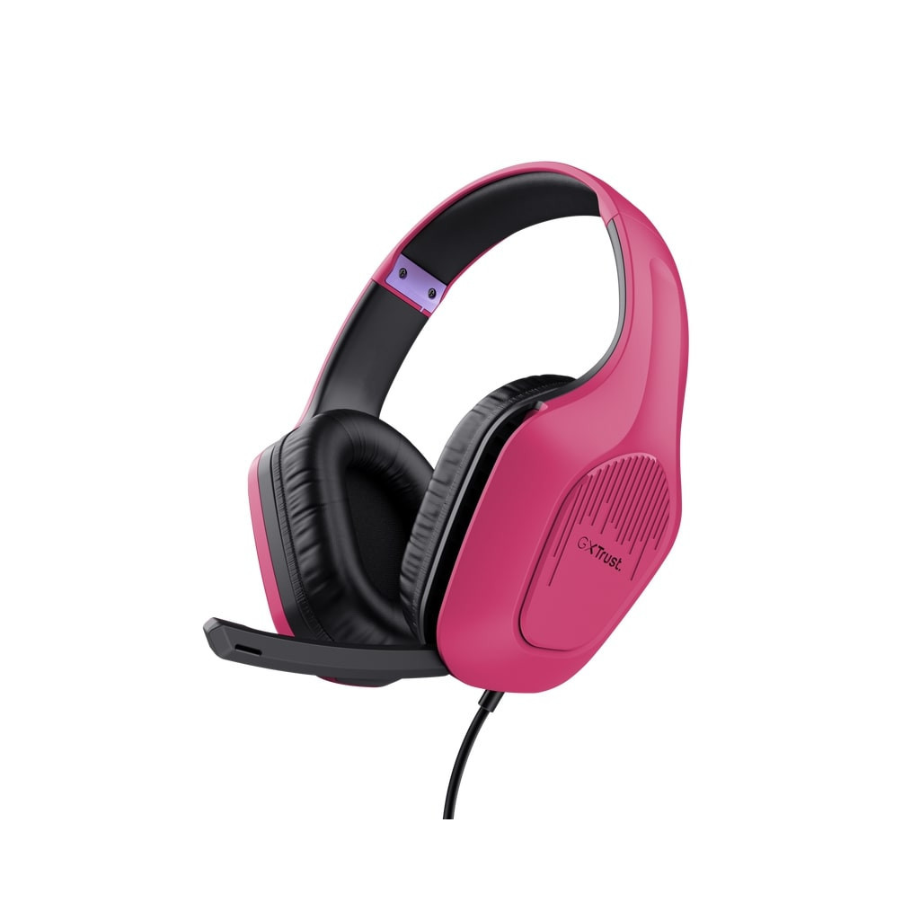 Навушники Trust GXT 415 Zirox 3.5мм Pink (24992) Навушники Trust GXT 415 Zirox 3.5мм Pink (24992)