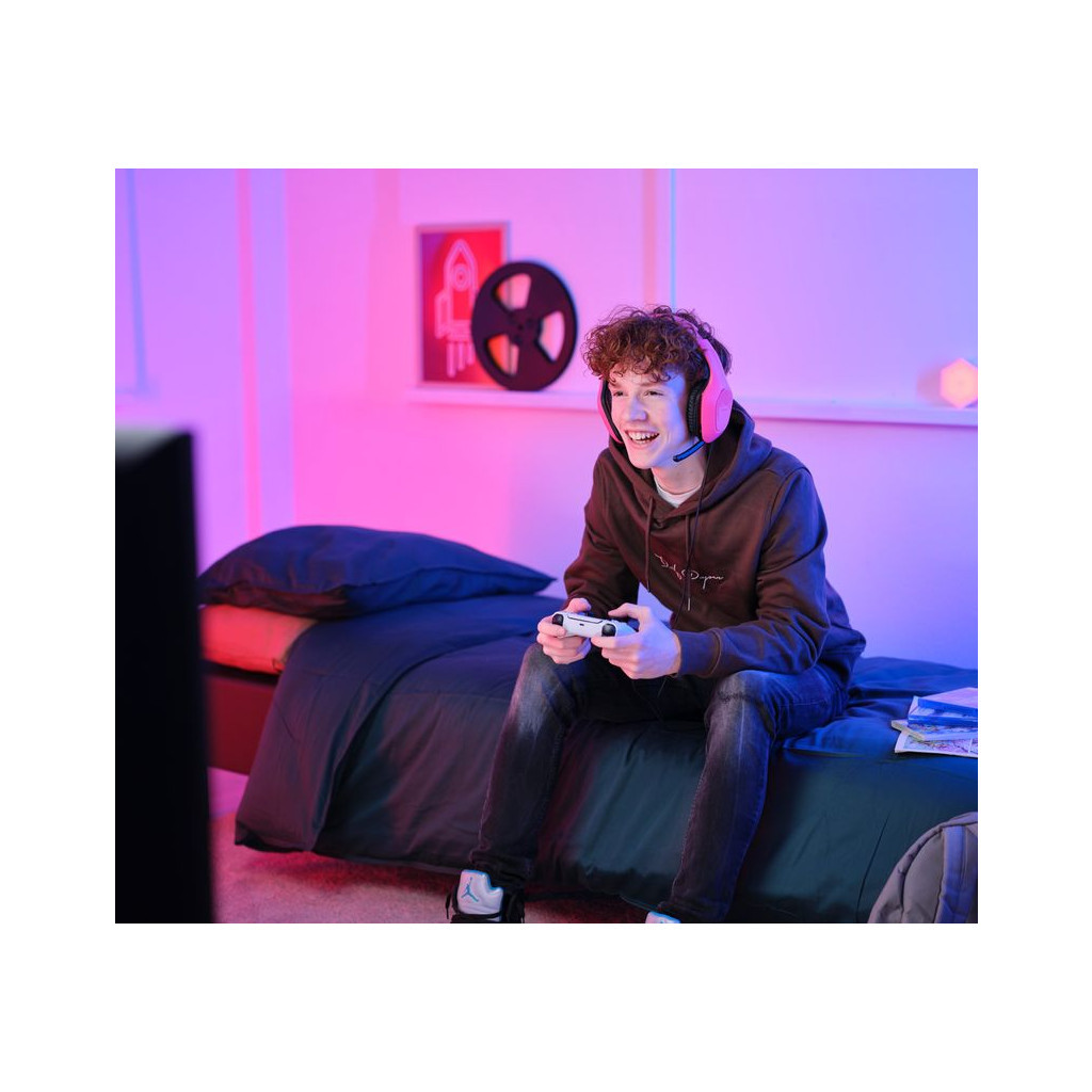 Навушники Trust GXT 415 Zirox 3.5мм Pink (24992) - фото 4 Навушники Trust GXT 415 Zirox 3.5мм Pink (24992) - фото 4