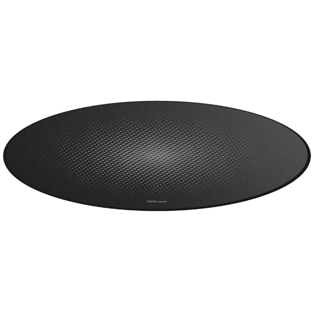 Килимок під крісло Trust Mika Round mat Black (24134)