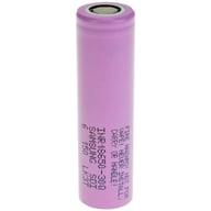 Акумулятор 18650 Li-Ion 3000mAh 3.7V 30A JHY (INR18650-3000)