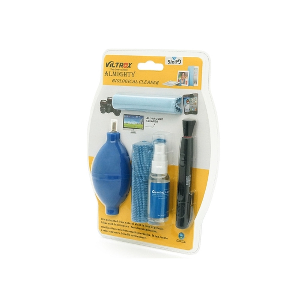 Універсальний чистячий набір HANDBOSS Biological cleaner Kit 5in1 Viltrox Almighty (KIT5in1) - фото 1
