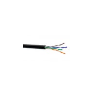 Кабель мережевий OK-Net UTP 100м cat.5e outdoor (U/UTP-cat.5Е-SL) (КПП-ВП (100) 4х2х0,49 / 100) - фото 1