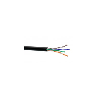 Кабель мережевий OK-Net UTP 100м cat.5e outdoor (U/UTP-cat.5Е-SL) (КПП-ВП (100) 4х2х0,49 / 100) - фото 1
