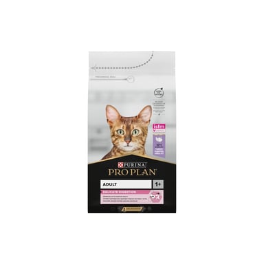 Сухий корм для кішок Purina Pro Plan Delicate Turkey зі смаком індички 1.5 кг (3222270884136) - фото 1