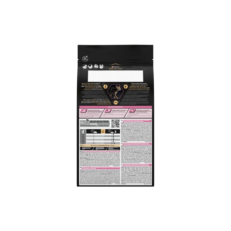 Сухий корм для кішок Purina Pro Plan Delicate Turkey зі смаком індички 1.5 кг (3222270884136) - фото 3