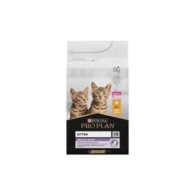 Сухий корм для кішок Purina Pro Plan Original Kitten до 12 місяців з куркою 1.5 кг (7613036505178) - фото 1
