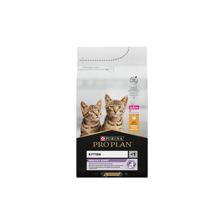 Сухий корм для кішок Purina Pro Plan Original Kitten до 12 місяців з куркою 1.5 кг (7613036505178) - фото 1