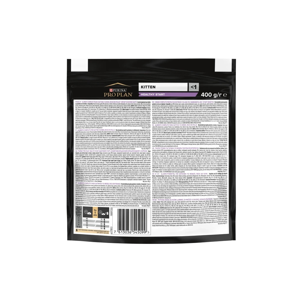 Сухий корм для кішок Purina Pro Plan Original Kitten з куркою 400 г (7613036545099) - фото 2 Сухий корм для кішок Purina Pro Plan Original Kitten з куркою 400 г (7613036545099) - фото 2