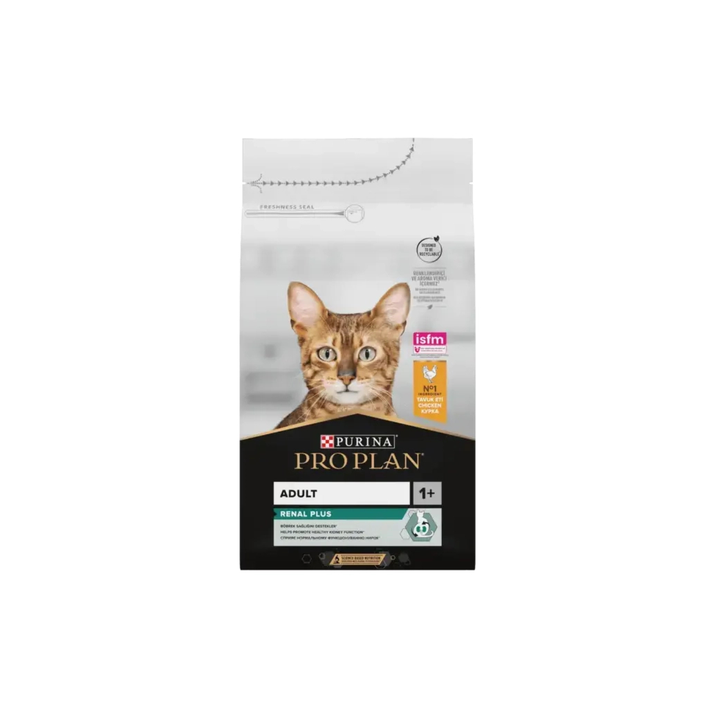 Сухий корм для кішок Purina Pro Plan Original Adult 1+ з куркою 1.5 кг (7613036505956)