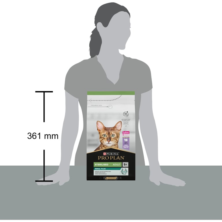 Сухий корм для кішок Purina Pro Plan Sterilised Adult 1+ з індичкою 1.5 кг (7613033566592) - фото 5