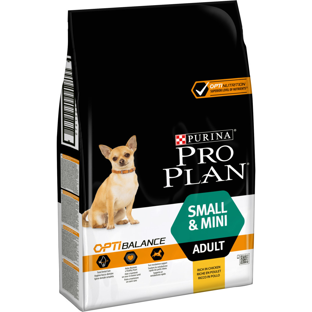 Сухий корм для собак Purina Pro Plan Dog Small&Mini Adult з куркою і рисом 7 кг (7613035123458) - фото 1 Сухий корм для собак Purina Pro Plan Dog Small&Mini Adult з куркою і рисом 7 кг (7613035123458) - фото 1
