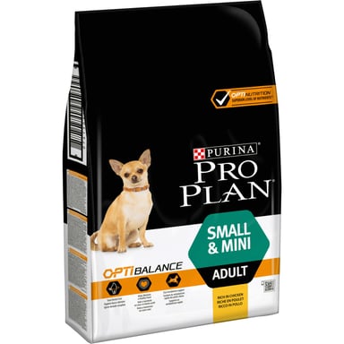 Сухий корм для собак Purina Pro Plan Dog Small&Mini Adult з куркою і рисом 7 кг (7613035123458) - фото 1