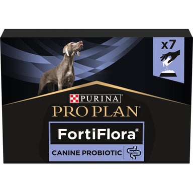 Пробіотична добавка для тварин Purina Pro Plan Canine Probiotic FortiFlora 7х1 г (8445290041210) - фото 1