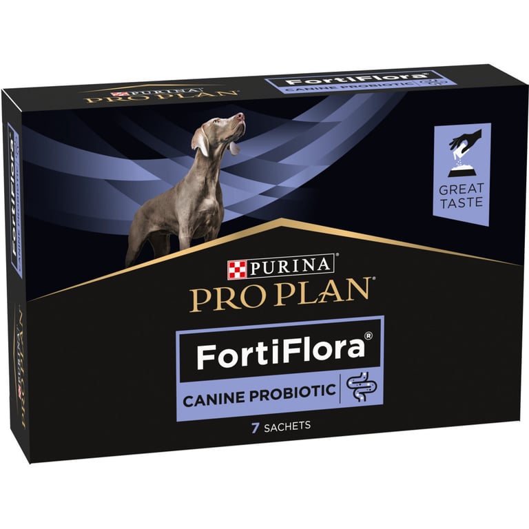 Пробіотична добавка для тварин Purina Pro Plan Canine Probiotic FortiFlora 7х1 г (8445290041210) - фото 2