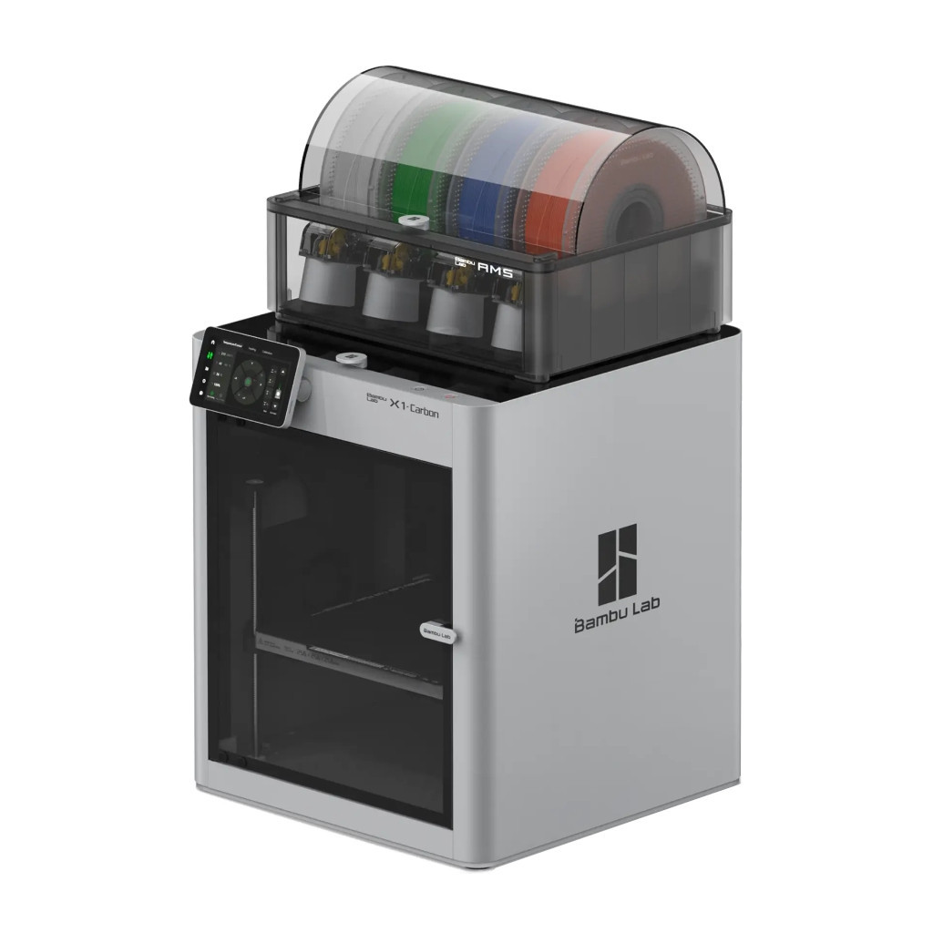 3D-принтер Bambu Lab X1 Carbon Combo (X1-Carbon Combo) - фото 1 3D-принтер Bambu Lab X1 Carbon Combo (X1-Carbon Combo) - фото 1