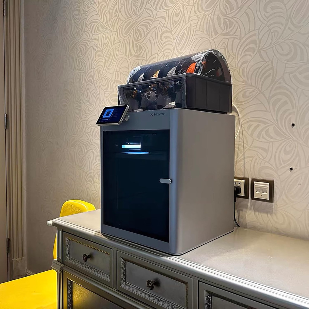 3D-принтер Bambu Lab X1 Carbon Combo (X1-Carbon Combo) - фото 3 3D-принтер Bambu Lab X1 Carbon Combo (X1-Carbon Combo) - фото 3