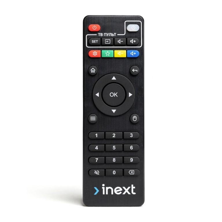 Універсальний пульт iNeXT із зоною програмування до inext TV5, TV5 Ultra, TV4, 4K Ultr (981003) - фото 1