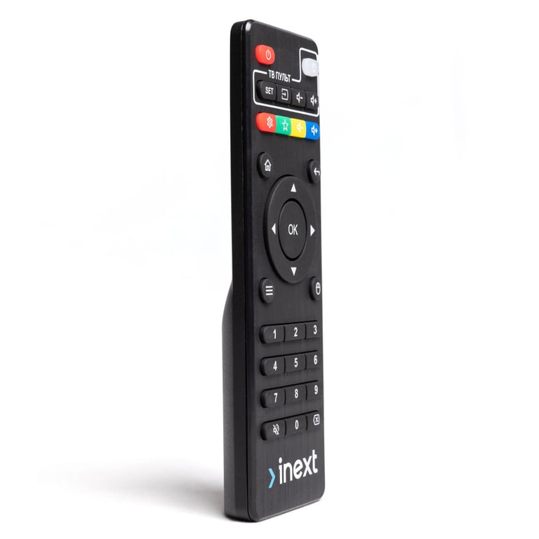Універсальний пульт iNeXT із зоною програмування до inext TV5, TV5 Ultra, TV4, 4K Ultr (981003) - фото 2