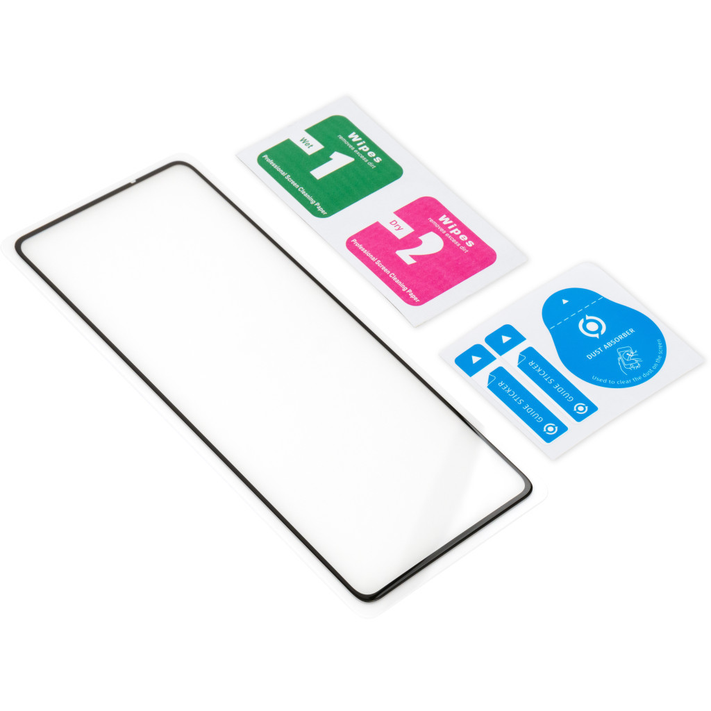 Скло захисне Vinga Xiaomi Redmi Note 13 5G (VGXRN135G) - фото 3 Скло захисне Vinga Xiaomi Redmi Note 13 5G (VGXRN135G) - фото 3